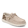 Peltz Shoes  Men's Hey Dude Wally Sox Slip-On BEIGE BROWN 110410535