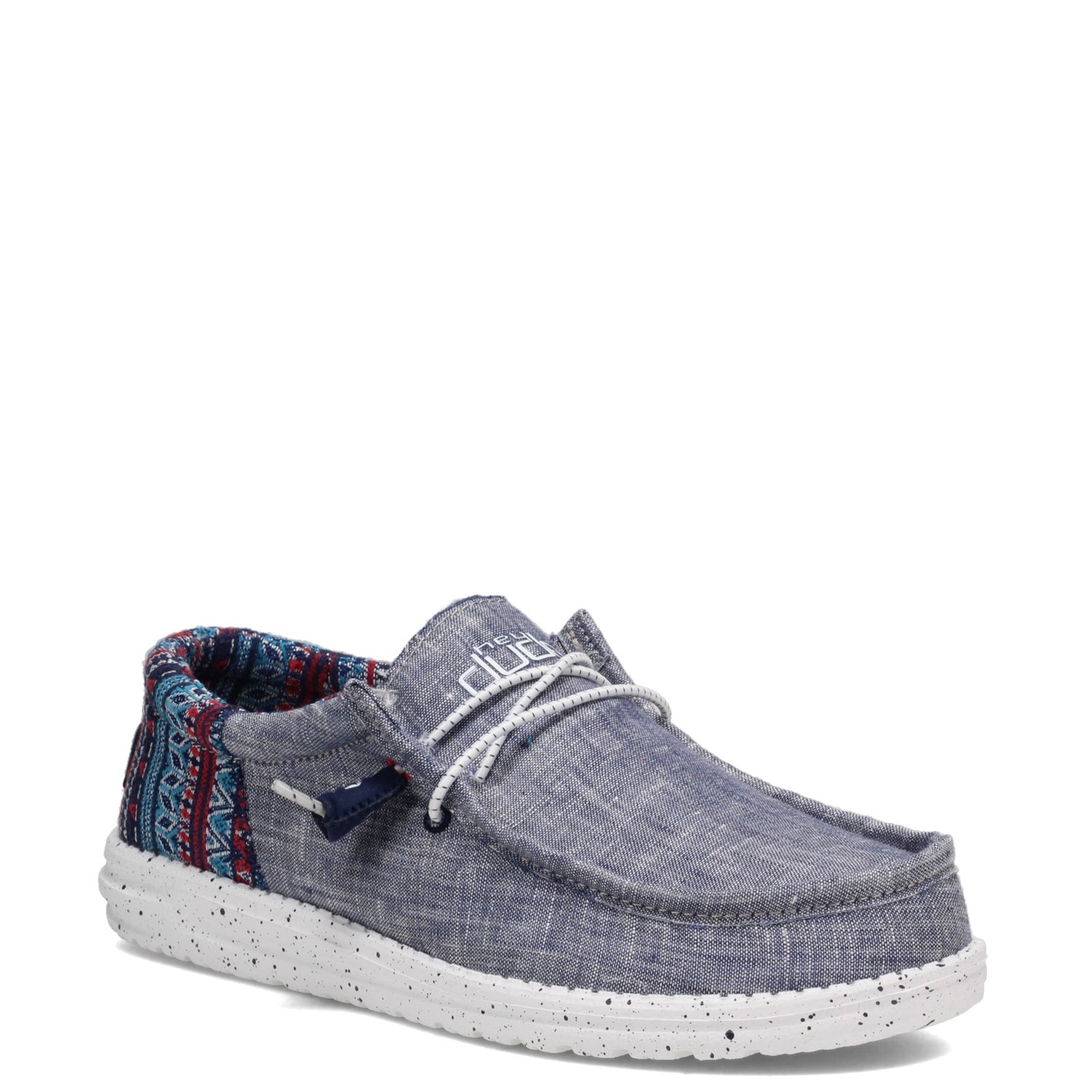 Peltz Shoes  Men's Hey Dude Wally Funk Slip-On TRIBE 110412560