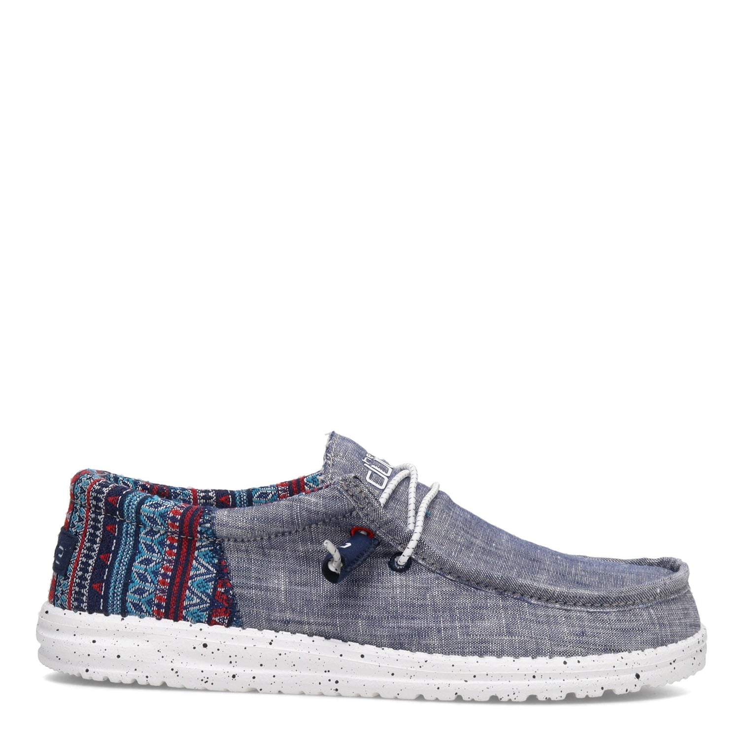 Peltz Shoes  Men's Hey Dude Wally Funk Slip-On TRIBE 110412560