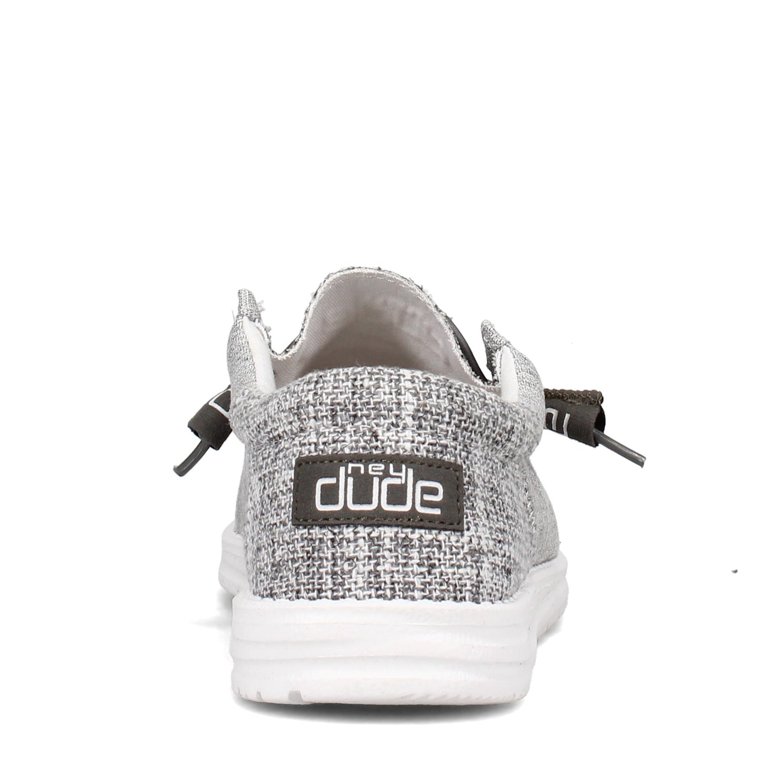 Peltz Shoes  Men's Hey Dude Wally Funk Slip-On MAGNET 110413227