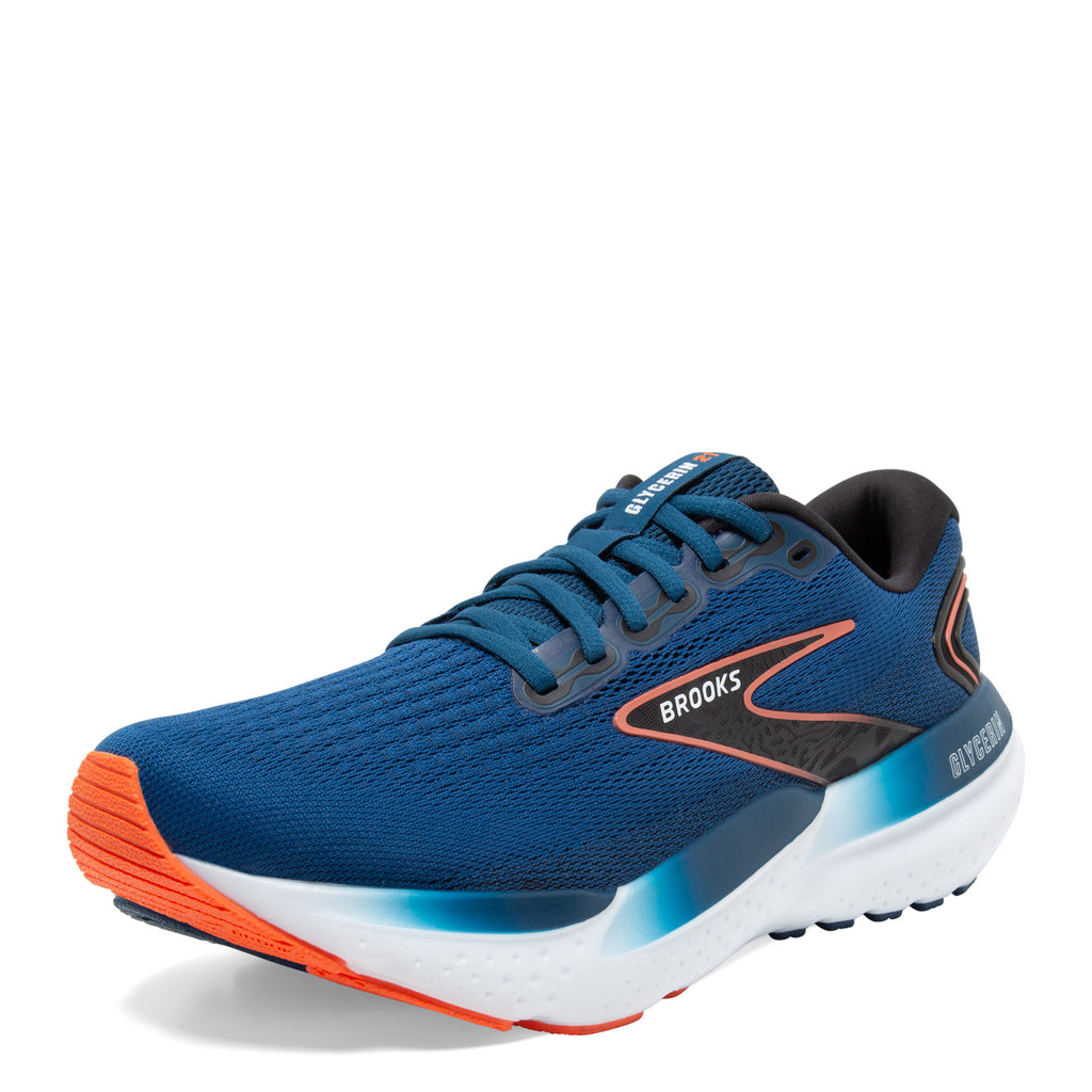 Men's Brooks, Glycerin 21 Running Shoe - Wide Width