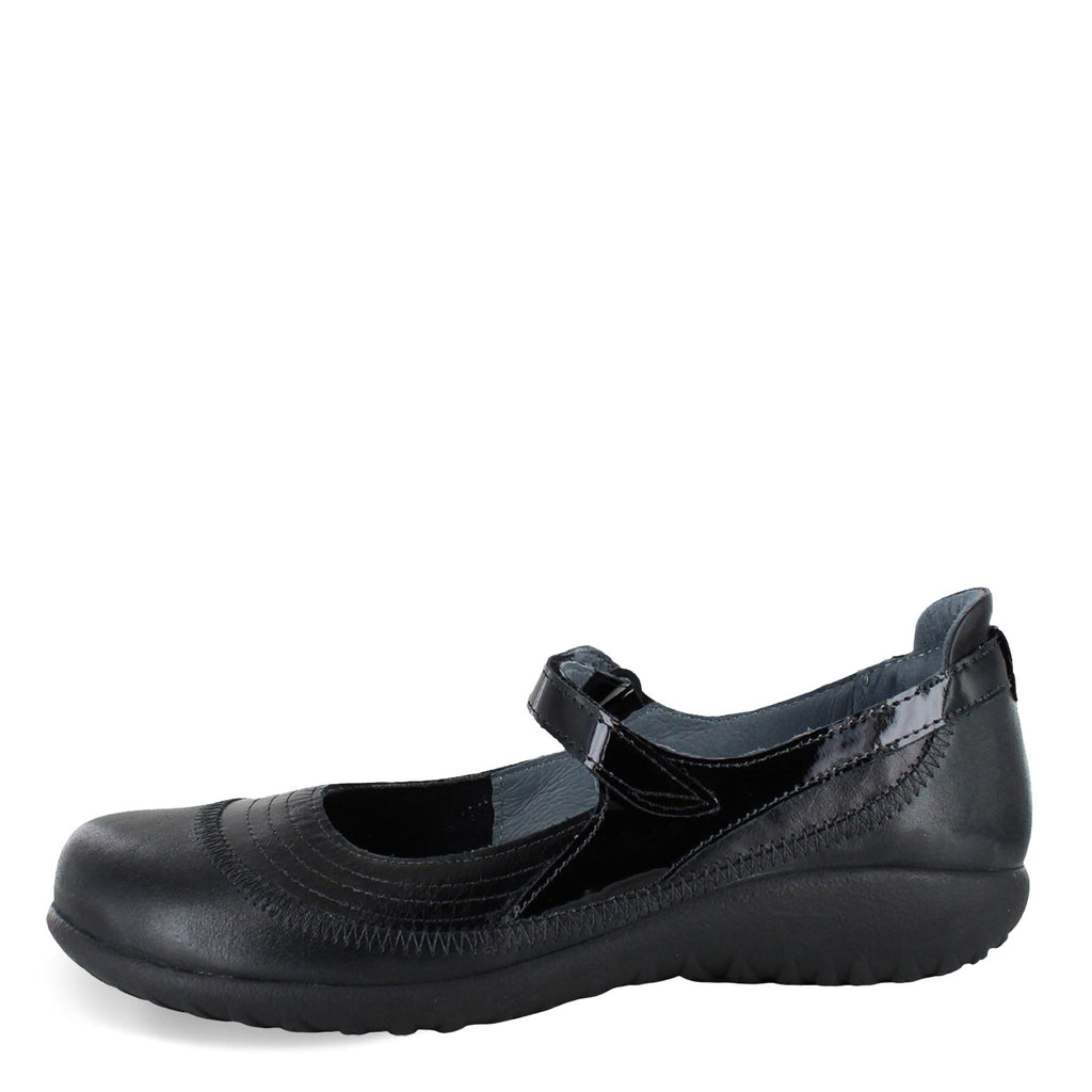 Women's Naot Kirei Mary Jane BLACK SHINY MIX 11042-N3H