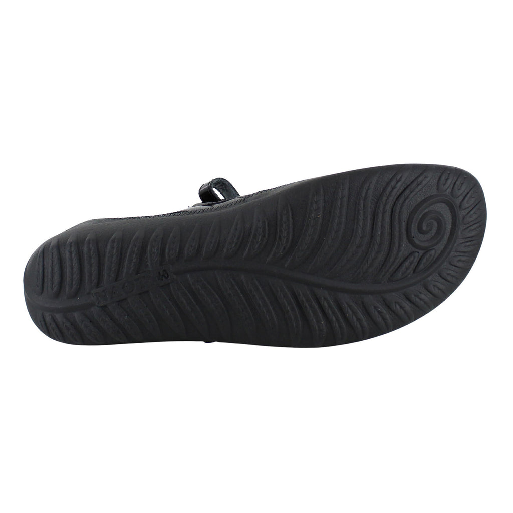 Women's Naot Kirei Mary Jane BLACK SHINY MIX 11042-N3H