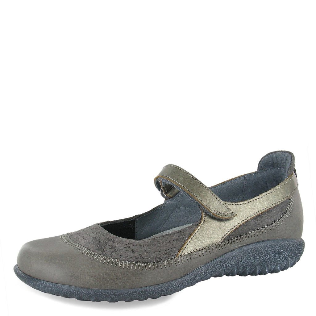 Women's Naot Kirei Mary Jane FOG GREY 11042-NVA