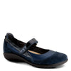 Peltz Shoes  Women's Naot Kirei Slip-On POLAR SEA BLUE 11042-P20