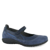 Peltz Shoes  Women's Naot Kirei Slip-On Polar Midnight Blue 11042-PFV