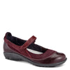 Peltz Shoes  Women's Naot Kirei Slip-On VIOLET/BOURDEAUX/RUM 11042-RAL