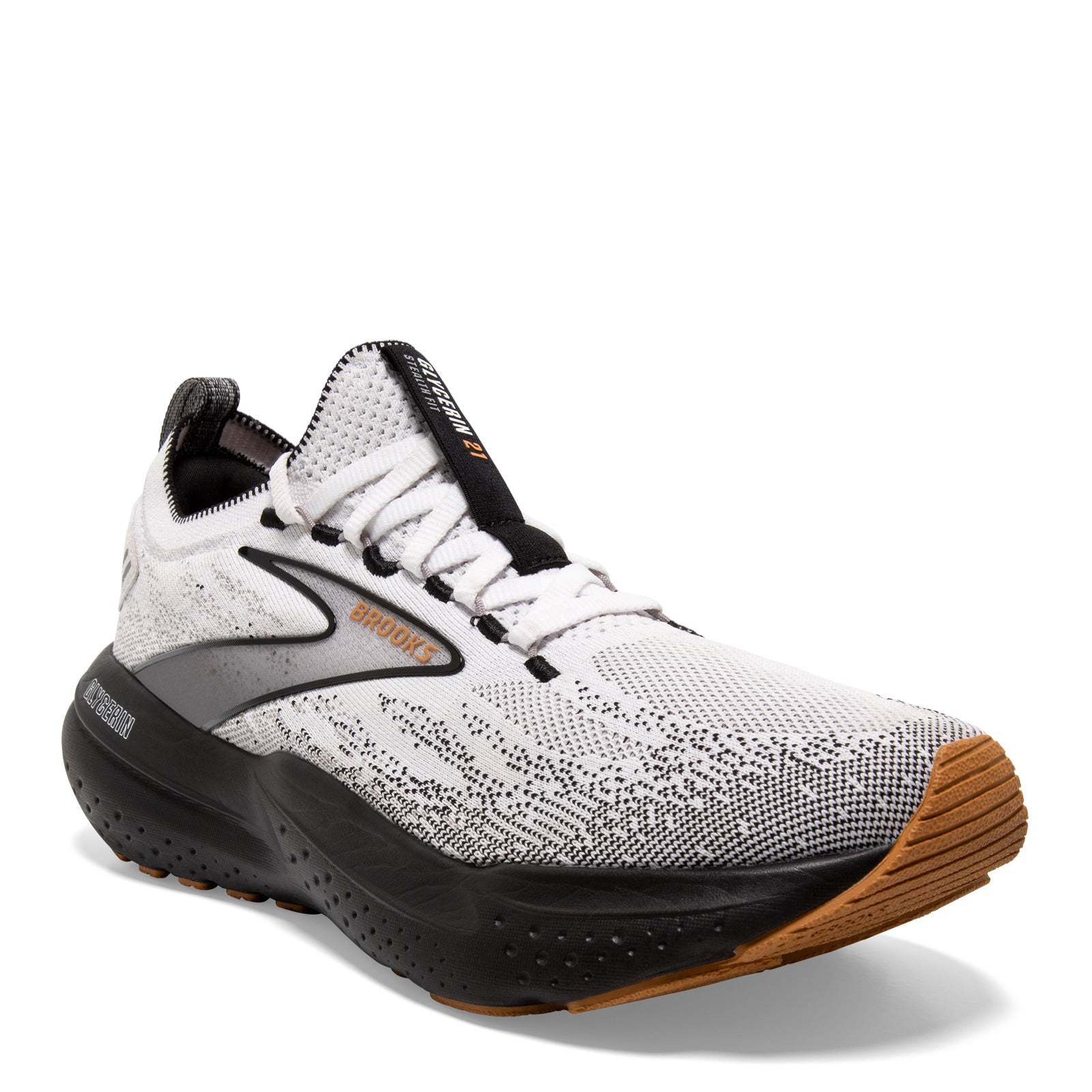 Men's Brooks, Glycerin Stealthfit 21 Running Shoe ‐ Peltz Shoes