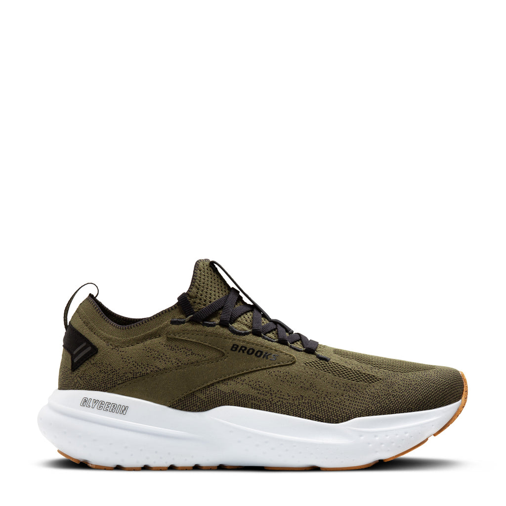 Men's Brooks, Glycerin Stealthfit 21 Running Shoe ‐ Peltz Shoes