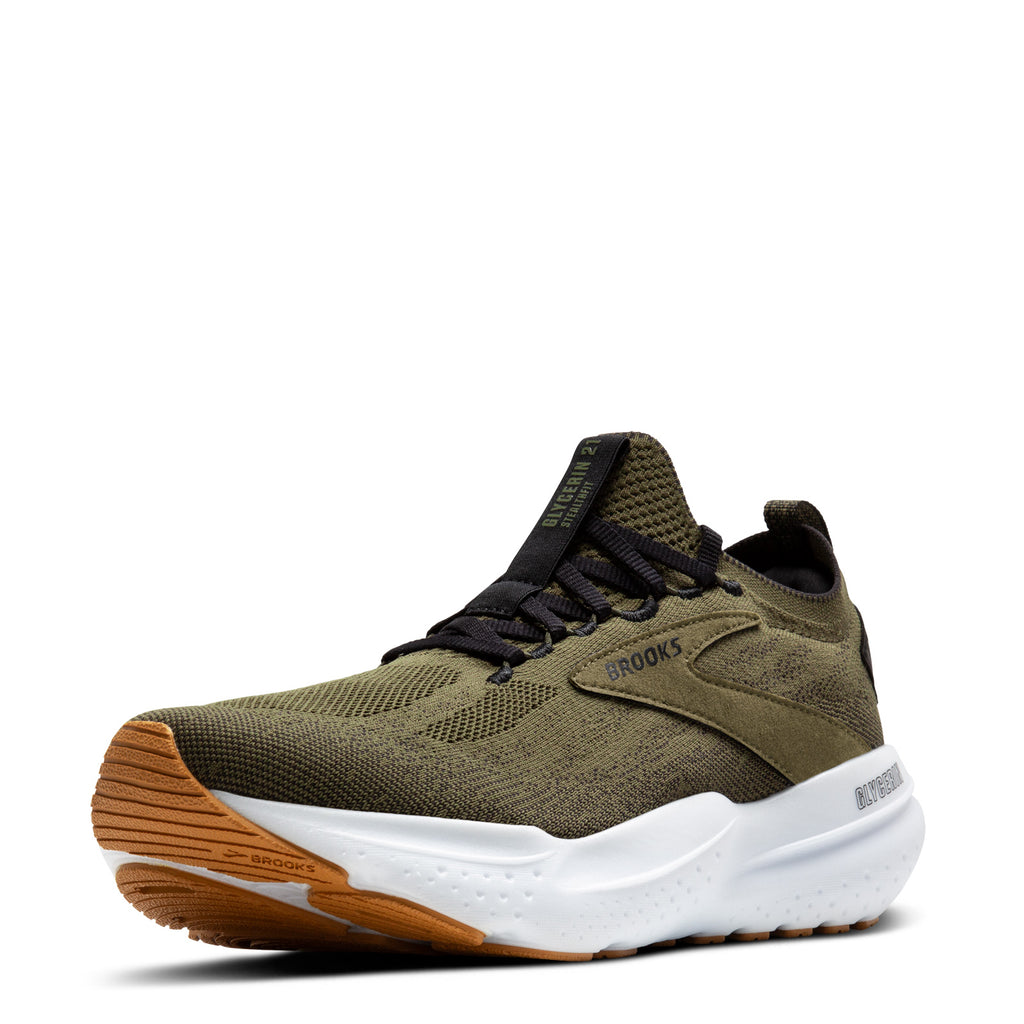 Men's Brooks, Glycerin Stealthfit 21 Running Shoe