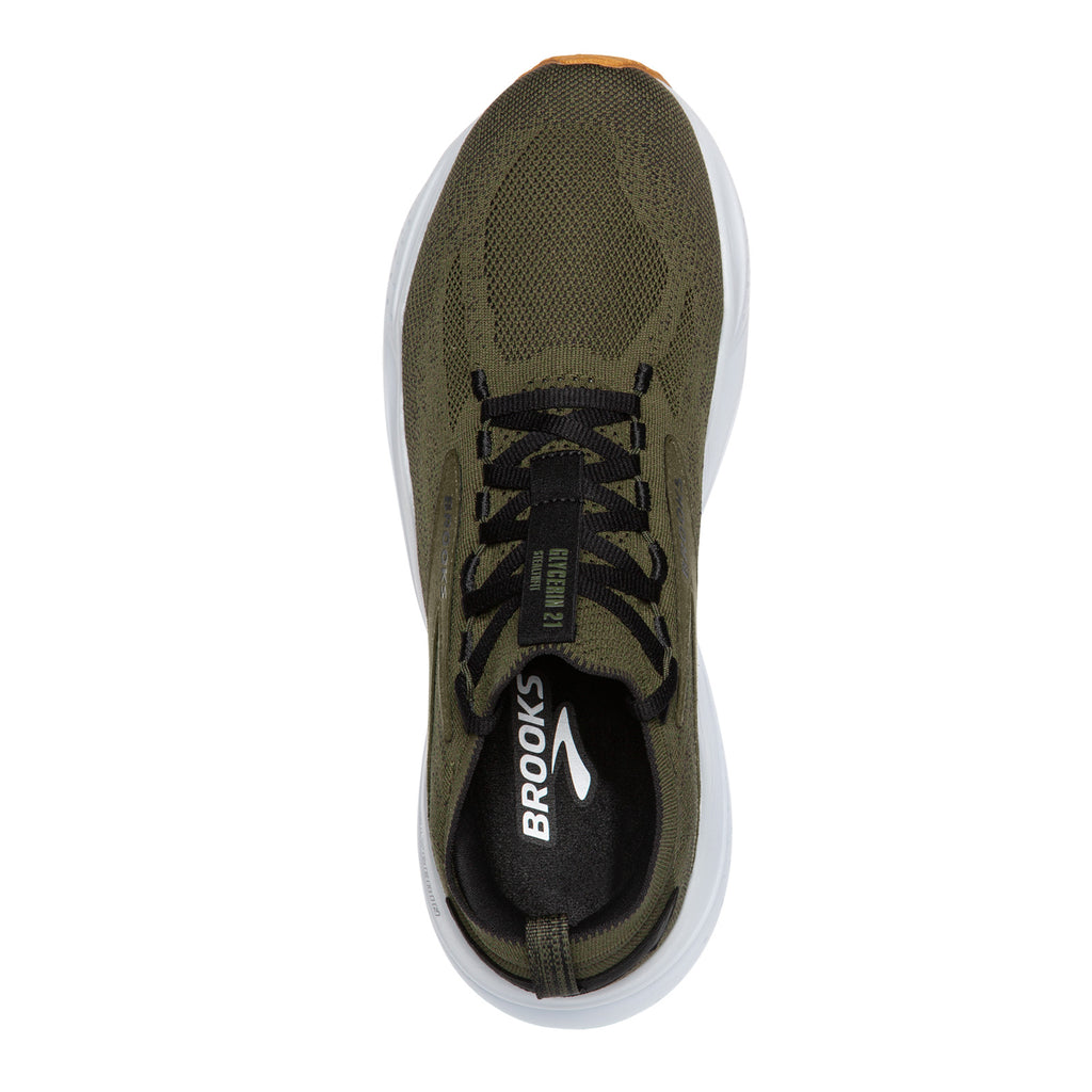 Men's Brooks, Glycerin Stealthfit 21 Running Shoe