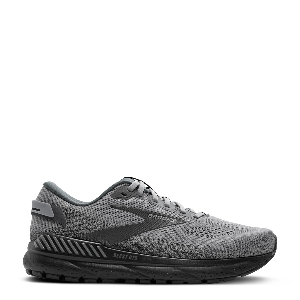Men's Brooks Beast GTS 24 Running Shoe PRIMER GREY/EBONY 110425 1D 069