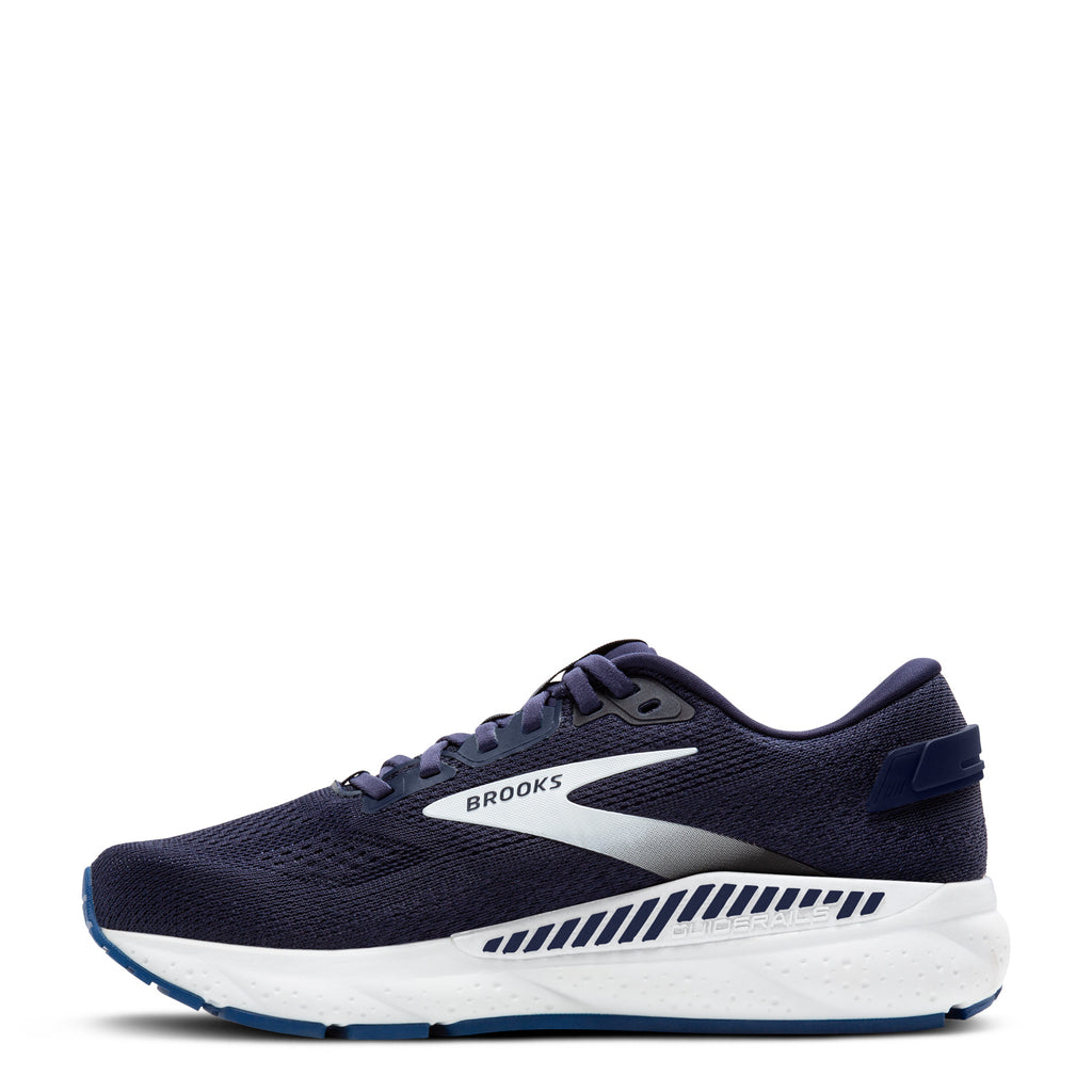 Men's Brooks Beast GTS 24 Running Shoe PEACOAT/TRUE NAVY/WHITE 110425 1D 452