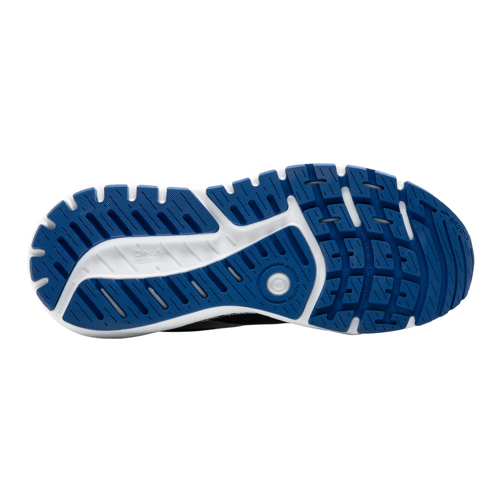 Men's Brooks Beast GTS 24 Running Shoe PEACOAT/TRUE NAVY/WHITE 110425 1D 452