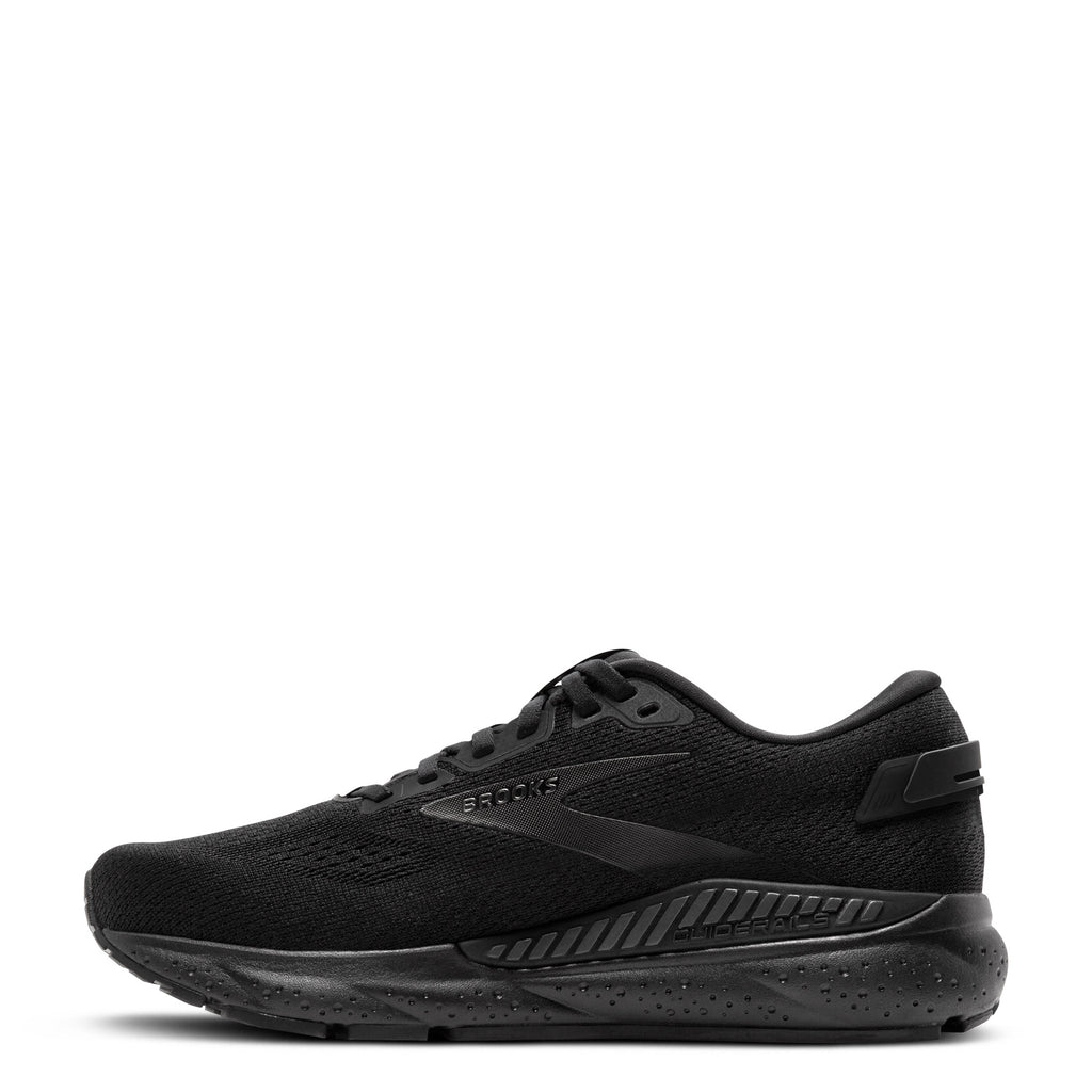 Men's Brooks Beast GTS 24 Running Shoe - Extra Wide Width BLACK/BLACK/EBONY 110425 4E 020