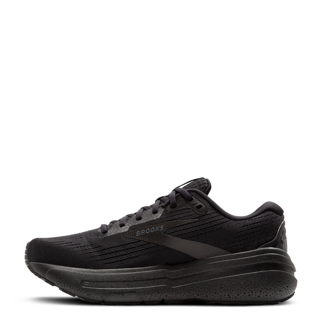 Men's Brooks Ghost Max 2 Running Shoe BLACK/BLACK/EBONY 110431 1D 020