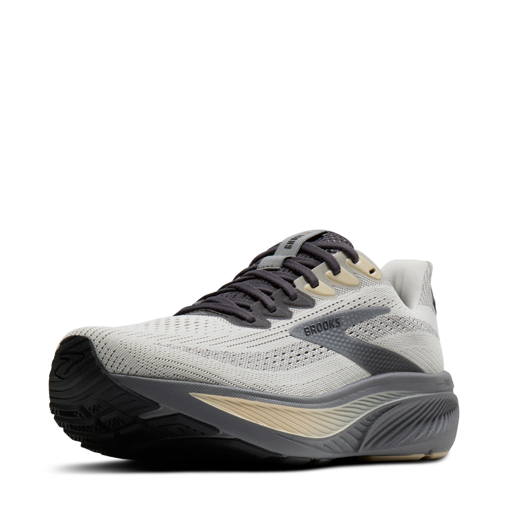 Men's Brooks Ghost 17 Running Shoe VAPOR GREY / PRIMER 110442 1D 033