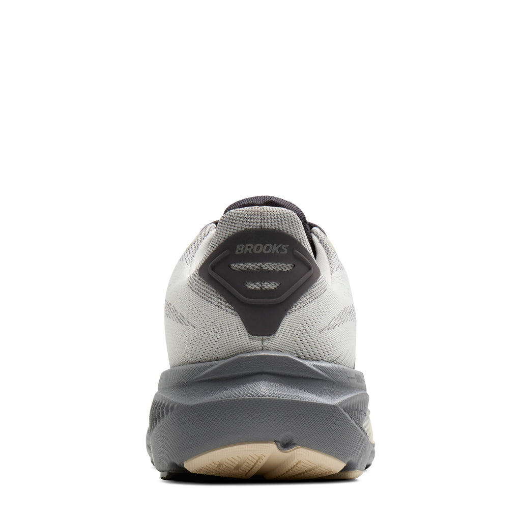 Men's Brooks Ghost 17 Running Shoe VAPOR GREY / PRIMER 110442 1D 033