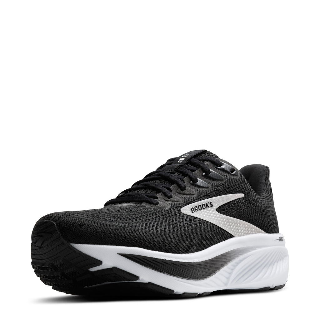 Men's Brooks Ghost 17 Running Shoe BLACK /GREY 110442 1D 090