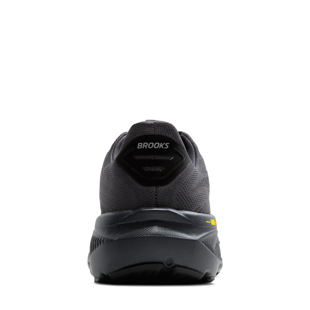 Men's Brooks Ghost 17 Running Shoe - Wide Width EBONY/BLACK/OYSTER 110442 2E 059
