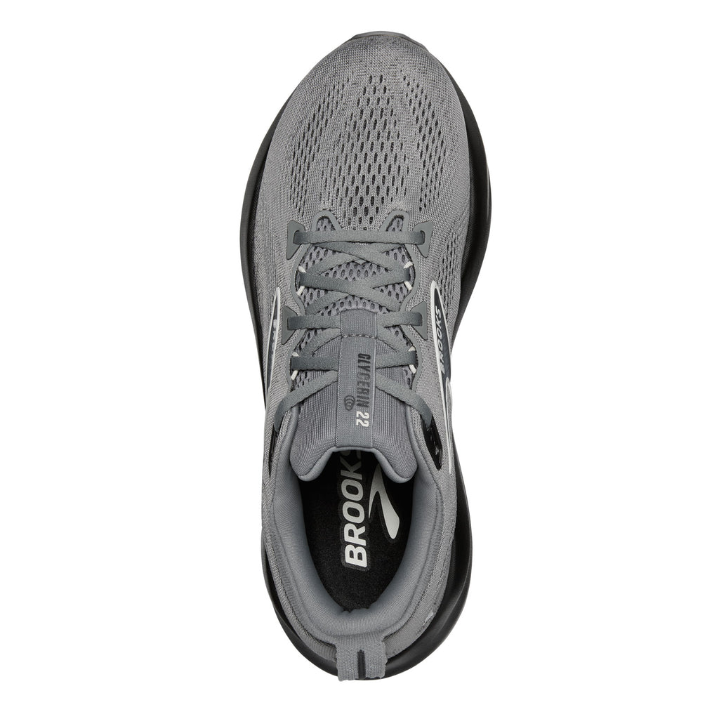 Men's Brooks, Glycerin 22 Running Shoe - Extra Wide Width