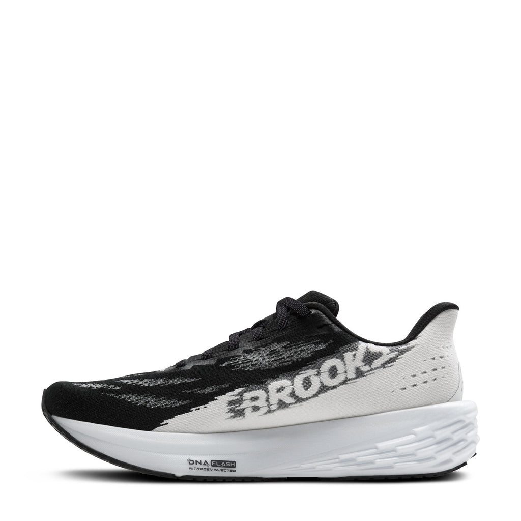 Men's Brooks Launch 11 Running Shoe BLACK  WHITE 110450 1D 087