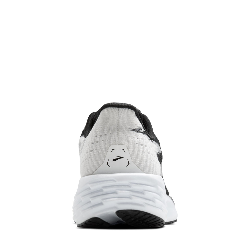 Men's Brooks Launch 11 Running Shoe BLACK  WHITE 110450 1D 087