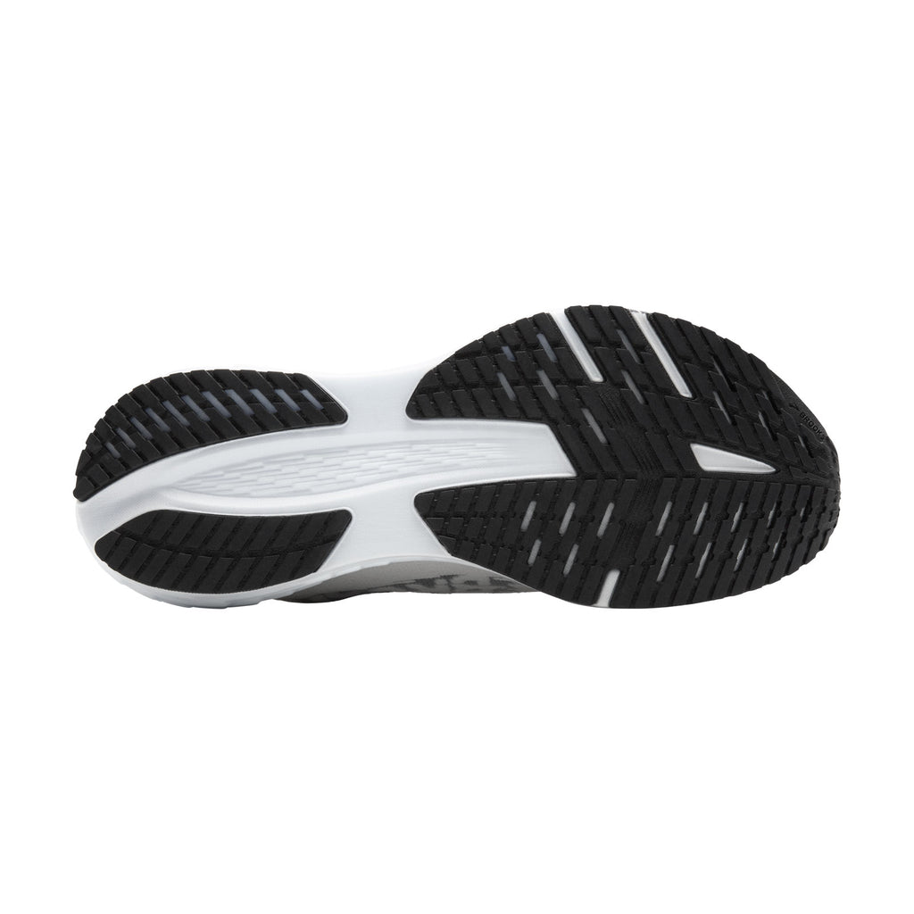 Men's Brooks Launch 11 Running Shoe BLACK  WHITE 110450 1D 087