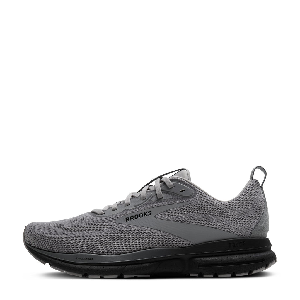 Men's Brooks Trace 4 Running Shoe GREY 110452 1D 049