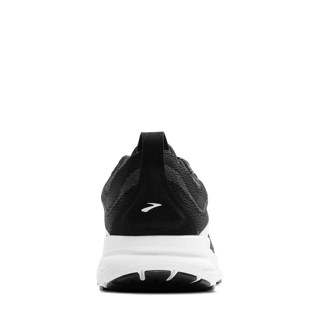 Men's Brooks Trace 4 Running Shoe BLACK /GREY 110452 1D 090