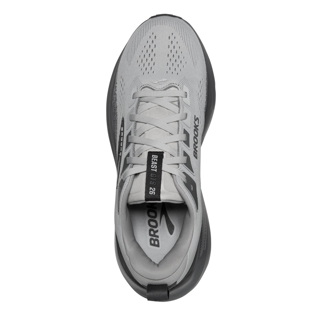 Men's Brooks Beast GTS 26 Running Shoe GREY 110455 1D 004