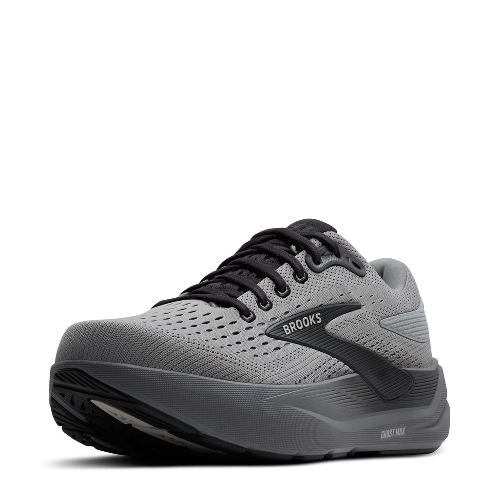 Men's Brooks Ghost Max 3 Running Shoe PRIMER GREY/EBONY 110464 1D 069