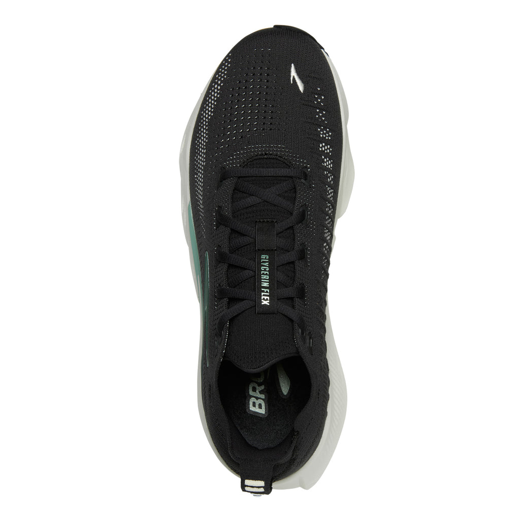 Men's Brooks Glycerin Flex Running Shoe PHANTOM 110478 1D 051