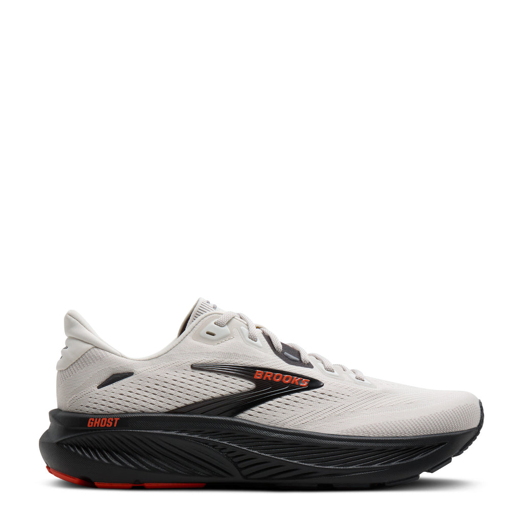 Men's Brooks Ghost 18 Running Shoe COCONUT / PEARL / TIGER 110493 1D 292