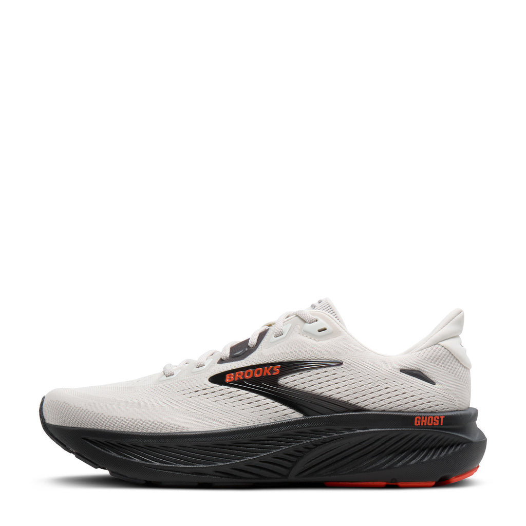 Men's Brooks Ghost 18 Running Shoe COCONUT / PEARL / TIGER 110493 1D 292