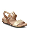 Peltz Shoes  Women's Romika Fidschi 67 Sandal COGNAC 11067-396371