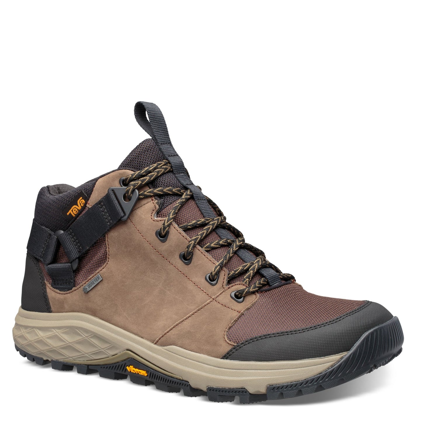 Peltz Shoes  Men's Teva Grandview GORE-TEX Waterproof Boot CHOCOLATE 1106804-CCHP