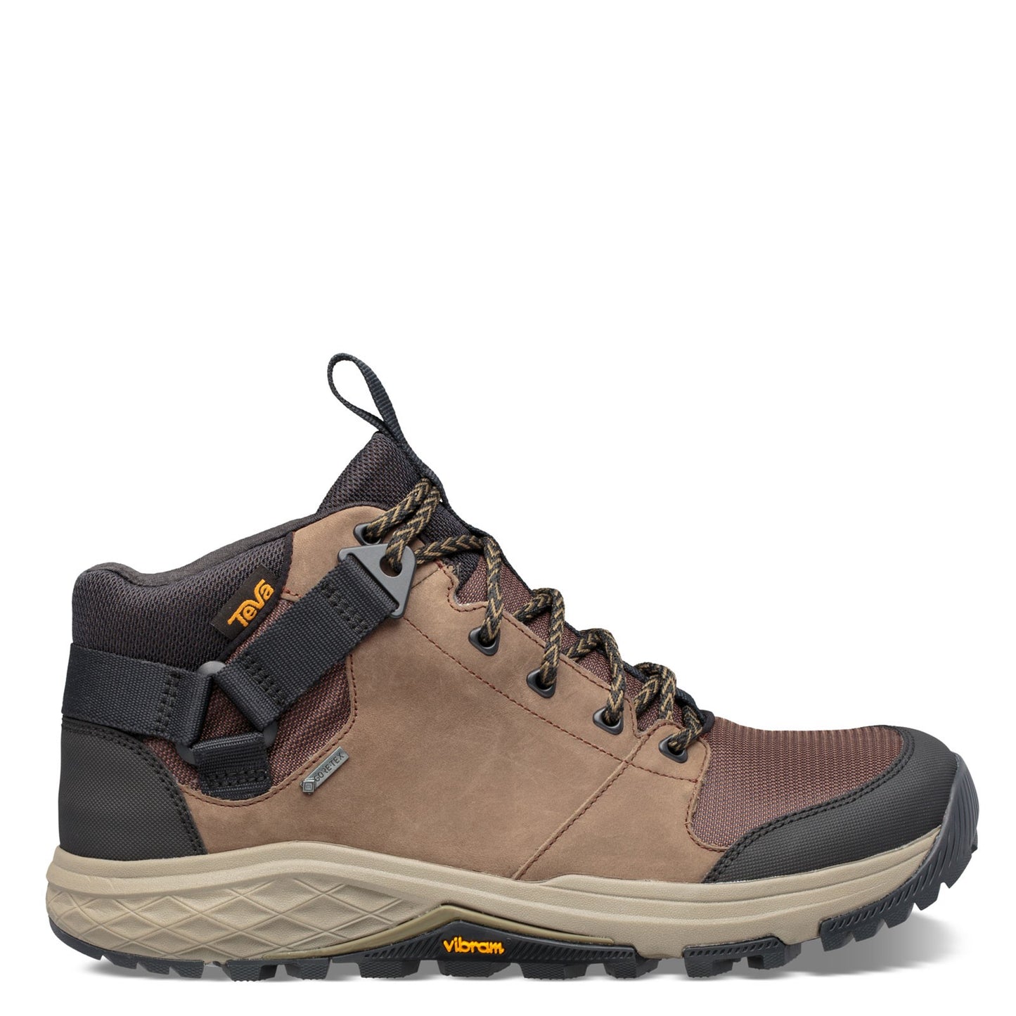 Peltz Shoes  Men's Teva Grandview GORE-TEX Waterproof Boot CHOCOLATE 1106804-CCHP