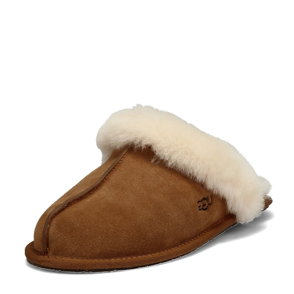 Women's UGG Scuffette II Slipper CHESTNUT 1106872-CHE