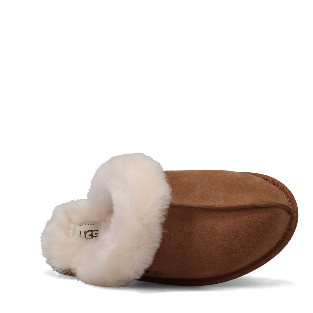 Women's UGG Scuffette II Slipper CHESTNUT 1106872-CHE