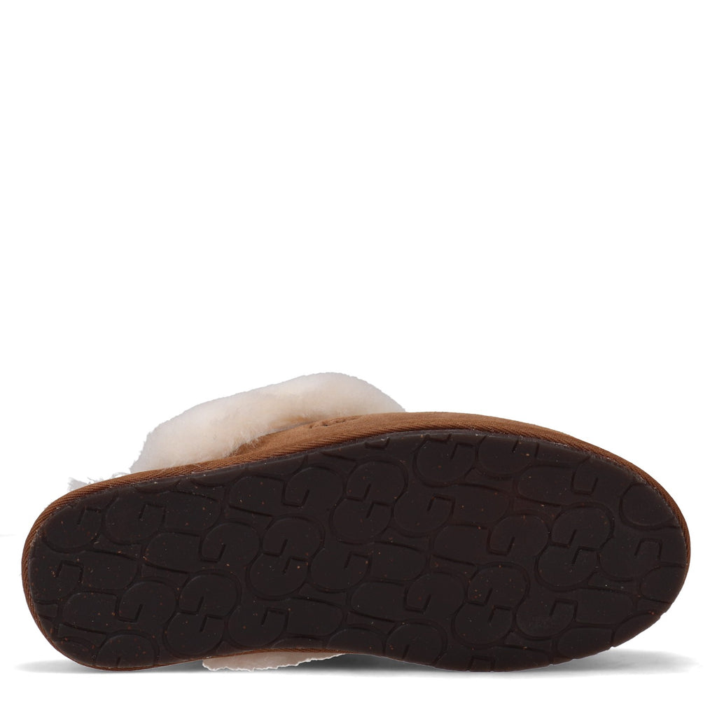 Women's UGG Scuffette II Slipper CHESTNUT 1106872-CHE