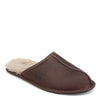 Peltz Shoes  Men's Ugg Scuff Slipper Tan Leather 1108192-TAN
