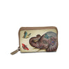 Peltz Shoes  Anuschka Credit and Business Card Holder Gentle Giant 1110-GTG