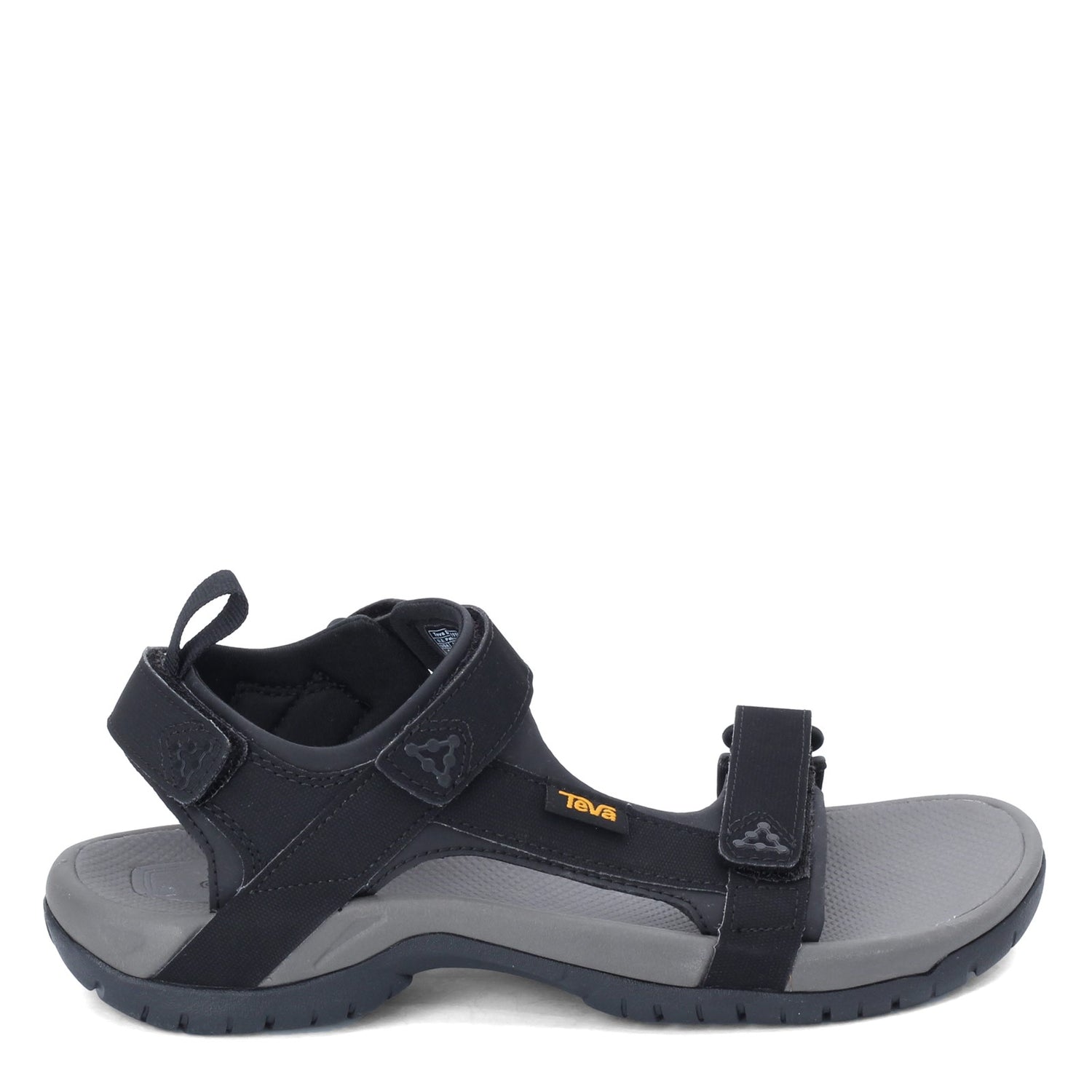 Peltz Shoes  Men's Teva Meacham Sandal BLACK 1110392-BLK