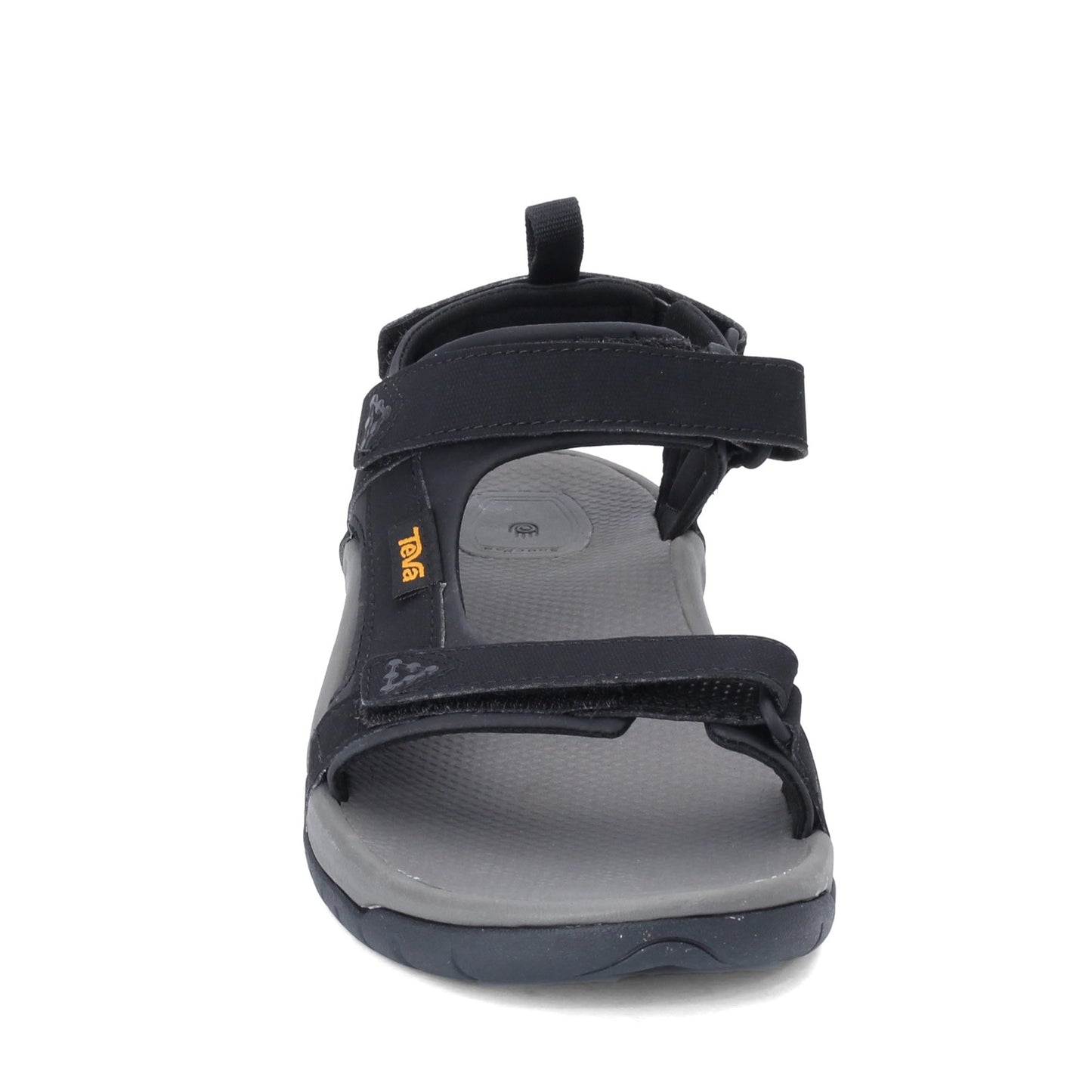 Peltz Shoes  Men's Teva Meacham Sandal BLACK 1110392-BLK
