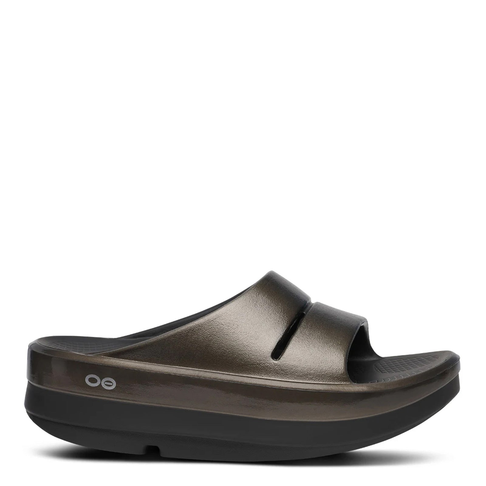 Women's Oofos, OOmega OOahh Luxe Sandal — Peltz Shoes