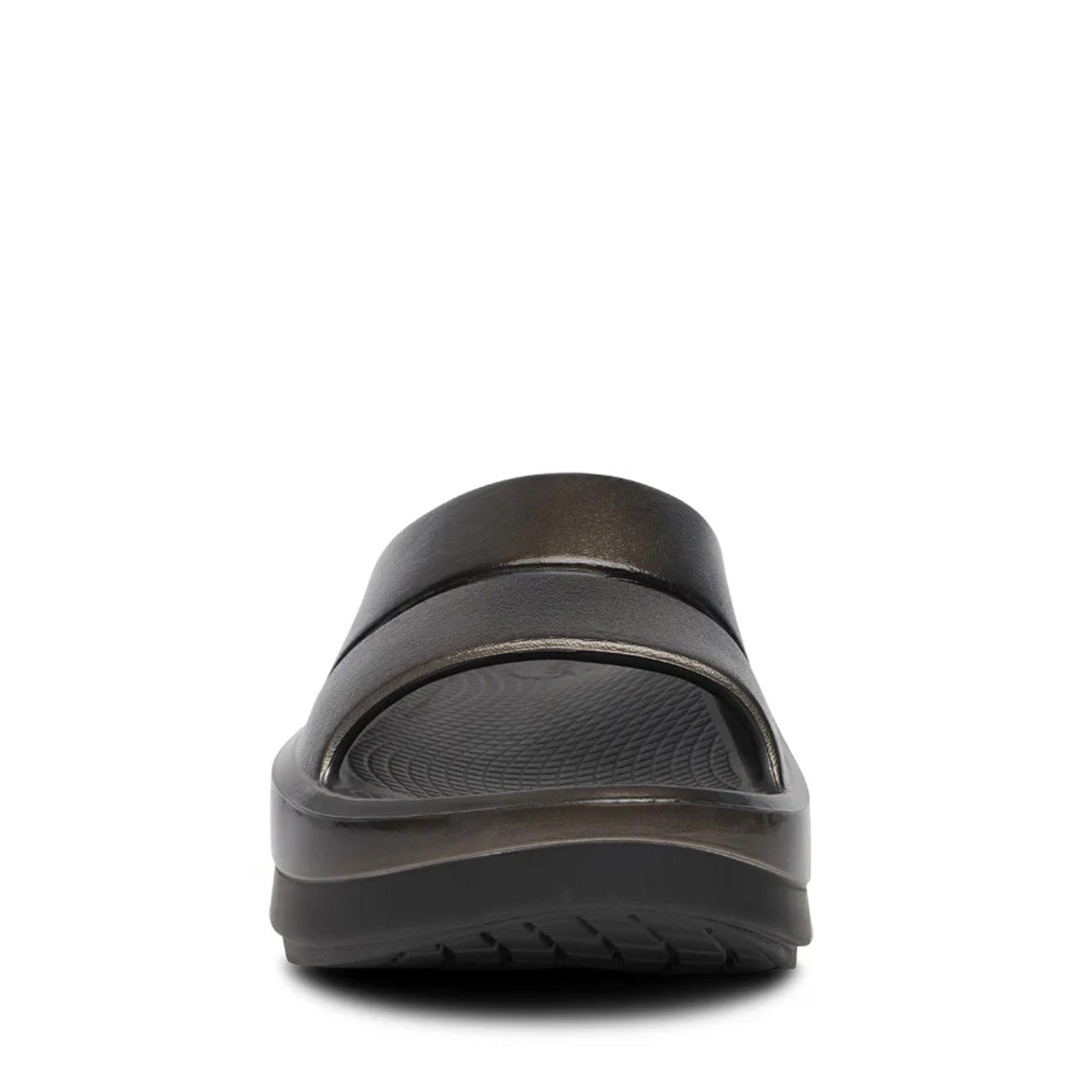 Women's Oofos, OOmega OOahh Luxe Sandal — Peltz Shoes