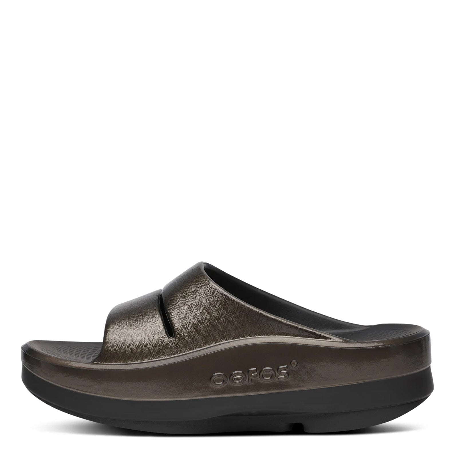 Women's Oofos, OOmega OOahh Luxe Sandal — Peltz Shoes Women's Oofos, OOmega OOahh Luxe Sandal — Peltz Shoes