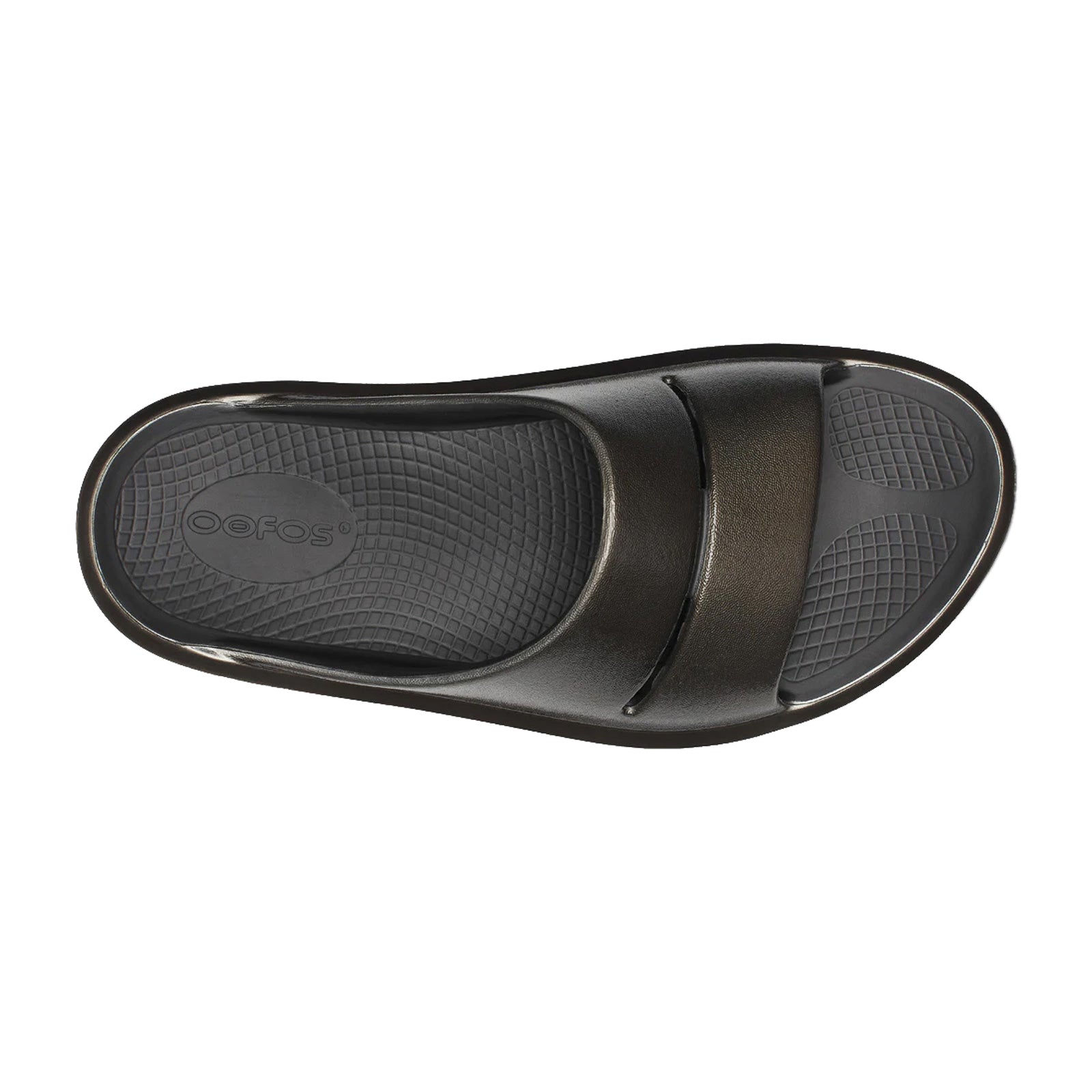 Women's Oofos, OOmega OOahh Luxe Sandal — Peltz Shoes
