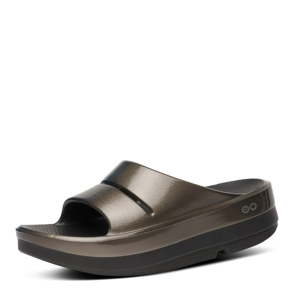 1111-TITANIUM_Womens-Oofos-